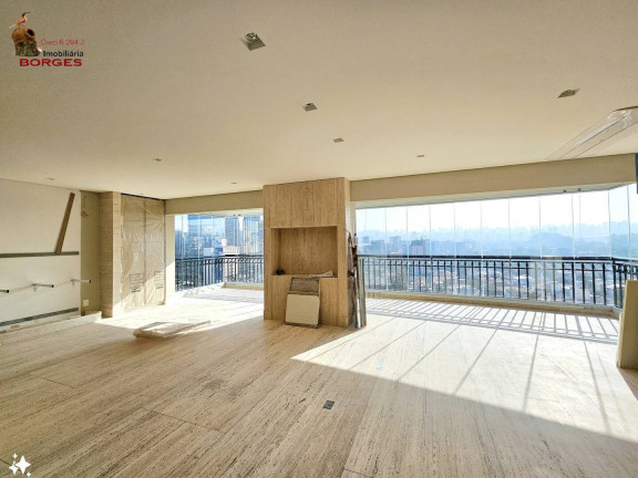 Cobertura com 4 Quartos à Venda, 420 m² em Vila Nova Conceição - São Paulo