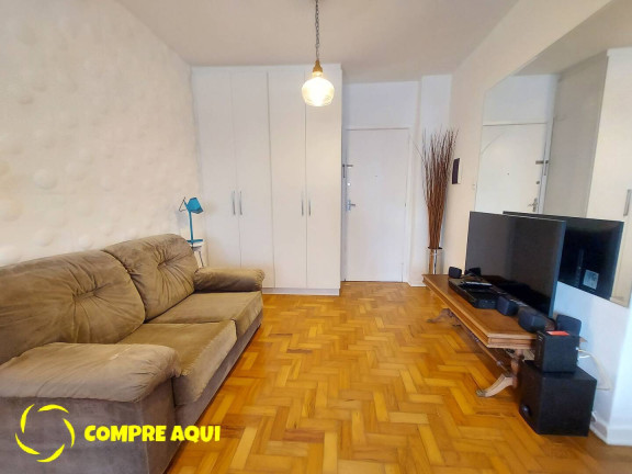 Imagem Apartamento com 1 Quarto à Venda, 34 m² em Santa Cecília - São Paulo