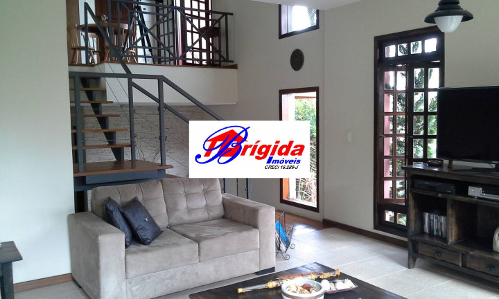 Imagem Casa de Condomínio com 3 Quartos à Venda, 300 m² em Jardim Indaia - Embu Das Artes Imagem Casa de Condomínio com 3 Quartos à Venda, 300 m² em Jardim Indaia - Embu Das Artes