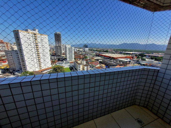Imagem Apartamento com 2 Quartos à Venda, 60 m² em Guilhermina - Praia Grande