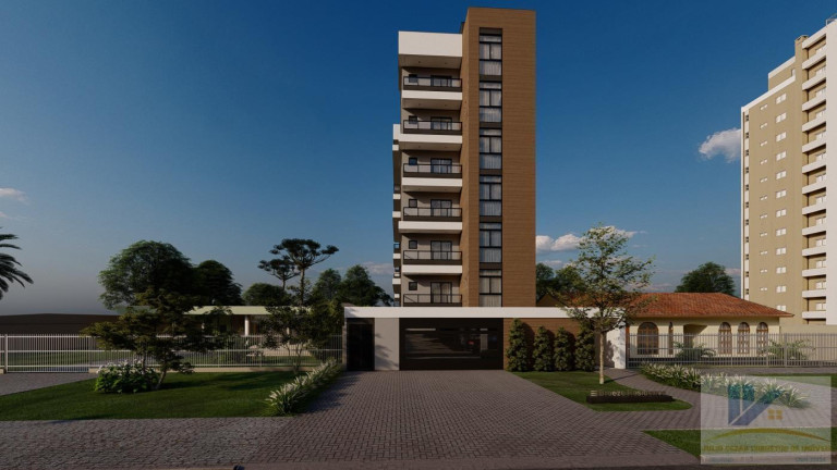 Imagem Apartamento com 3 Quartos à Venda, 79 m² em São Pedro - São José Dos Pinhais