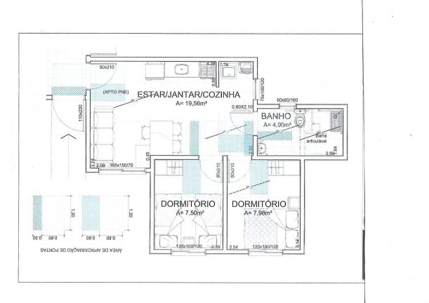 Imagem Apartamento com 2 Quartos à Venda, 47 m² em Nossa Senhora Das Graças - Caxias Do Sul Imagem Apartamento com 2 Quartos à Venda, 47 m² em Nossa Senhora Das Graças - Caxias Do Sul