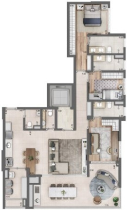 Imagem Apartamento com 4 Quartos à Venda, 161 m² em Perdizes - São Paulo