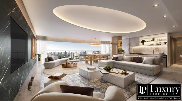 Imagem Apartamento com 3 Quartos à Venda, 162 m² em Brooklin - São Paulo Imagem Apartamento com 3 Quartos à Venda, 162 m² em Brooklin - São Paulo