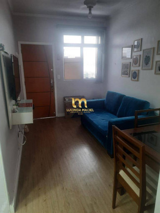 Imagem Apartamento com 1 Quarto à Venda, 41 m² em Canto Do Forte - Praia Grande