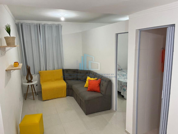 Imagem Apartamento com 1 Quarto à Venda, 44 m² em Tupi - Praia Grande