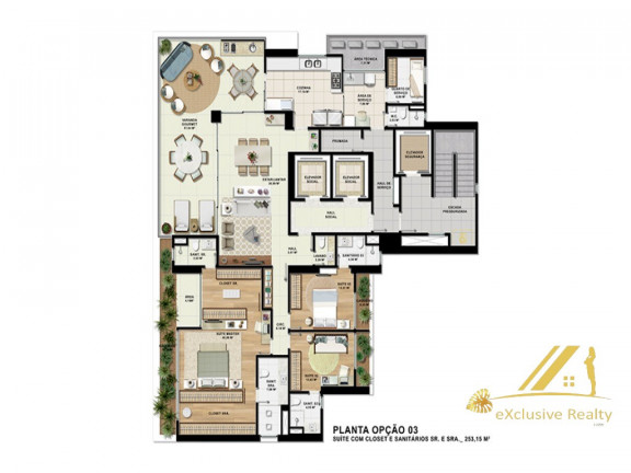 Imagem Apartamento com 4 Quartos à Venda, 253 m² em Horto Florestal - Salvador