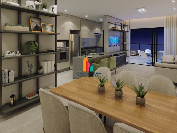 Imagem Apartamento com 3 Quartos à Venda, 113 m² em Jardim Campos Elísios - Jundiaí