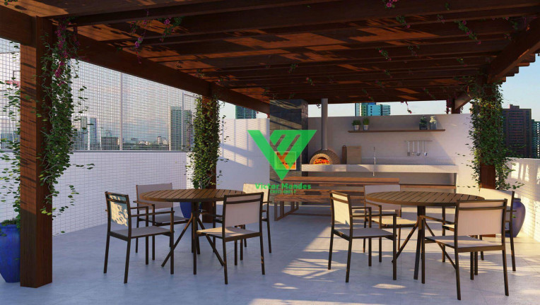 Imagem Apartamento com 2 Quartos à Venda, 66 m² em Manaíra - João Pessoa