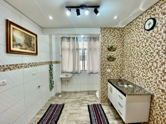 Imagem Apartamento com 1 Quarto à Venda, 40 m² em Gonzaga - Santos Imagem Apartamento com 1 Quarto à Venda, 40 m² em Gonzaga - Santos