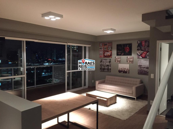 Imagem Apartamento com 1 Quarto à Venda ou Locação, 89 m² em Brooklin - São Paulo Imagem Apartamento com 1 Quarto à Venda ou Locação, 89 m² em Brooklin - São Paulo