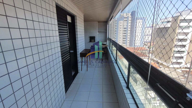 Imagem Apartamento com 2 Quartos à Venda, 93 m² em Guilhermina - Praia Grande