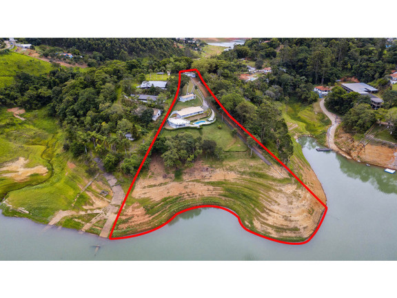 Imagem Imóvel com 5 Quartos à Venda, 380 m² em Jaguari Marinas - Igaratá