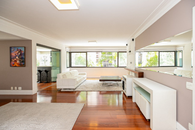 Imagem Apartamento com 3 Quartos à Venda, 162 m² em Moema - São Paulo Imagem Apartamento com 3 Quartos à Venda, 162 m² em Moema - São Paulo