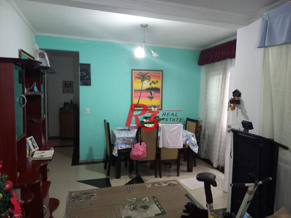 Imagem Casa com 3 Quartos à Venda, 123 m² em Aparecida - Santos Imagem Casa com 3 Quartos à Venda, 123 m² em Aparecida - Santos