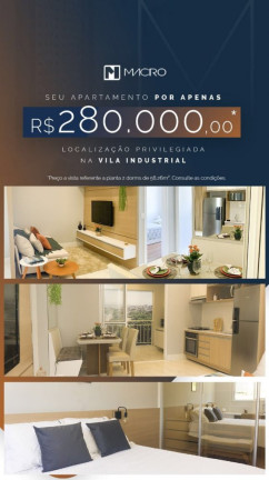 Imagem Apartamento com 2 Quartos à Venda, 45 m² em Vila Industrial - São José Dos Campos Imagem Apartamento com 2 Quartos à Venda, 45 m² em Vila Industrial - São José Dos Campos