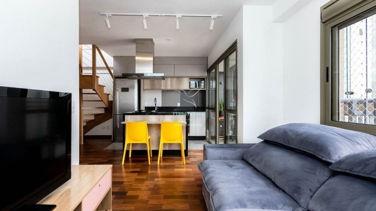 Imagem Cobertura com 1 Quarto à Venda, 99 m² em Aclimação - São Paulo Imagem Cobertura com 1 Quarto à Venda, 99 m² em Aclimação - São Paulo
