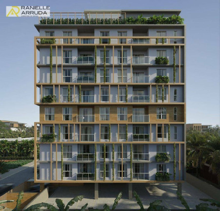 Apartamento com 2 Quartos à Venda, 55 m² em Intermares - Cabedelo