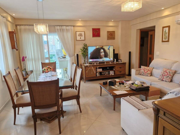 Imagem Apartamento com 3 Quartos à Venda, 127 m² em Pompéia - Santos