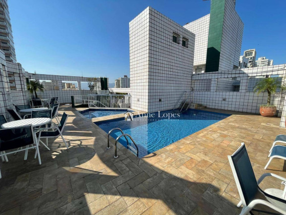 Imagem Apartamento com 3 Quartos à Venda, 119 m² em Gonzaga - Santos Imagem Apartamento com 3 Quartos à Venda, 119 m² em Gonzaga - Santos