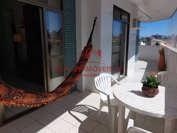 Imagem Apartamento com 3 Quartos para Alugar, 90 m² em Braga - Cabo Frio