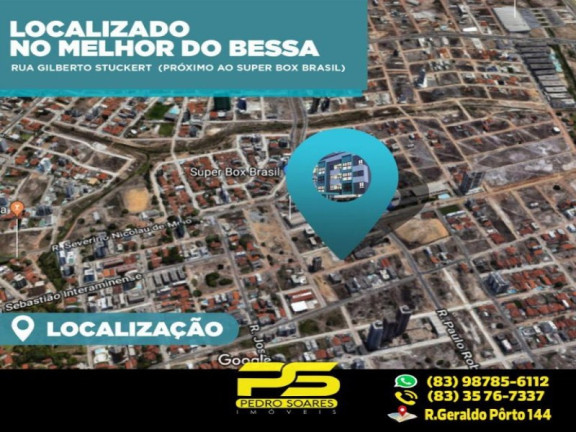 Imagem Apartamento com 2 Quartos à Venda, 54 m² em Jardim Oceania - João Pessoa Imagem Apartamento com 2 Quartos à Venda, 54 m² em Jardim Oceania - João Pessoa