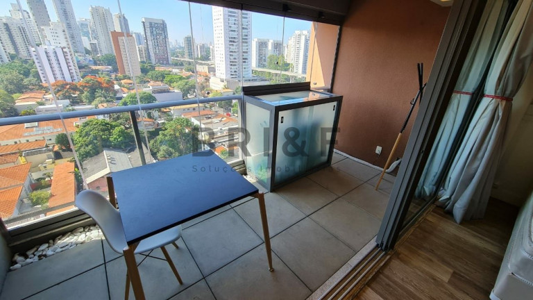 Imagem Apartamento com 1 Quarto para Alugar, 41 m² em Brooklin - São Paulo Imagem Apartamento com 1 Quarto para Alugar, 41 m² em Brooklin - São Paulo