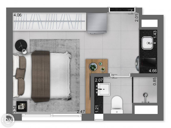 Imagem Apartamento com 1 Quarto à Venda, 33 m² em Jardim Paulista - São Paulo Imagem Apartamento com 1 Quarto à Venda, 33 m² em Jardim Paulista - São Paulo