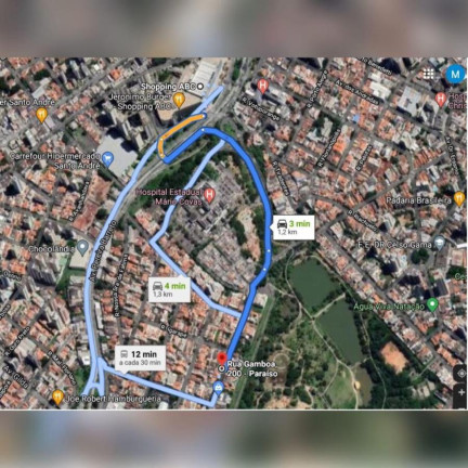 Imagem Terreno à Venda, 400 m² em Paraíso - Santo André Imagem Terreno à Venda, 400 m² em Paraíso - Santo André