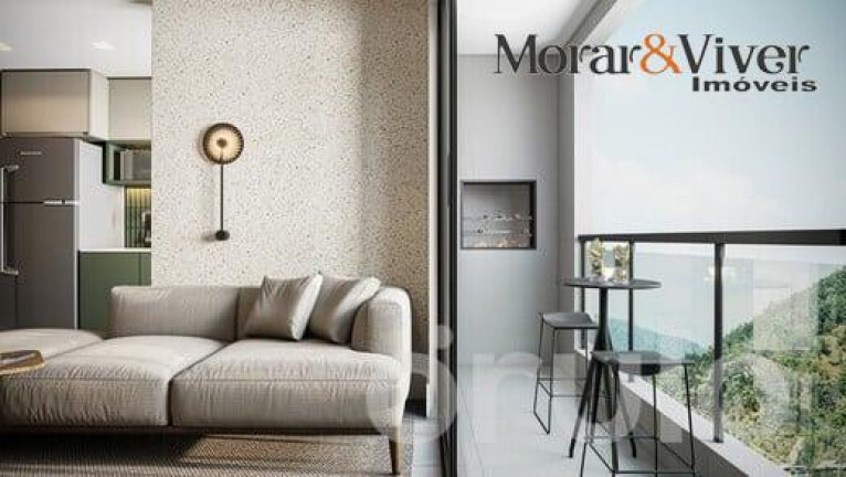 Imagem Apartamento com 2 Quartos à Venda, 55 m² em Centro - Curitiba