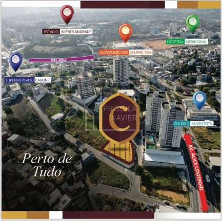 Imagem Apartamento com 3 Quartos à Venda, 91 m² em Campo Grande - Cariacica