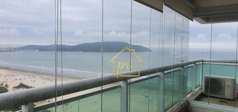 Apartamento com 4 Quartos à Venda, 360 m² em Gonzaga - Santos