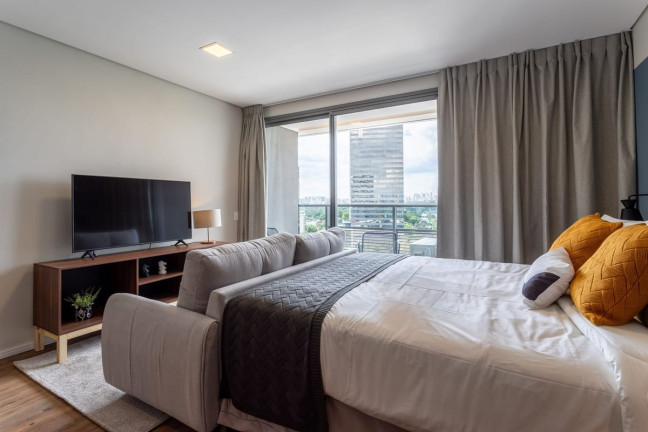 Imagem Apartamento com 1 Quarto para Alugar, 32 m² em Pinheiros - São Paulo Imagem Apartamento com 1 Quarto para Alugar, 32 m² em Pinheiros - São Paulo