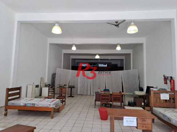 Imagem Loja para Alugar, 240 m² em Centro - Santos Imagem Loja para Alugar, 240 m² em Centro - Santos