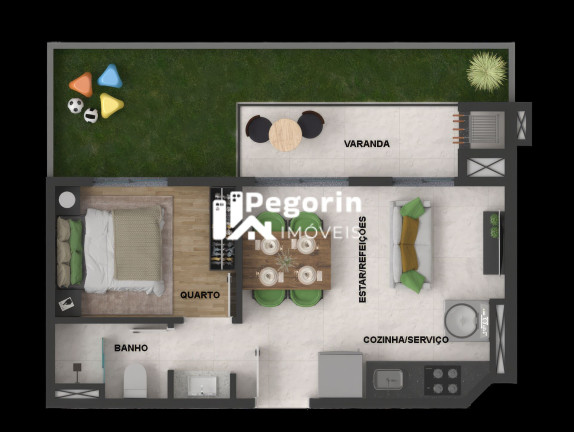 Imagem Apartamento com 2 Quartos à Venda, 78 m² em Novo Mundo - Curitiba
