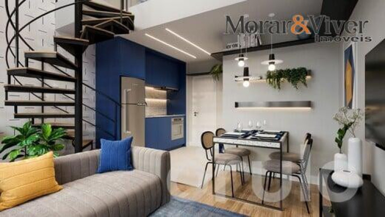 Imagem Apartamento com 3 Quartos à Venda, 66 m² em Tingui - Curitiba