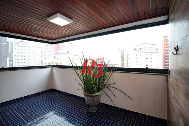 Imagem Apartamento com 4 Quartos à Venda, 266 m² em Boqueirão - Santos Imagem Apartamento com 4 Quartos à Venda, 266 m² em Boqueirão - Santos