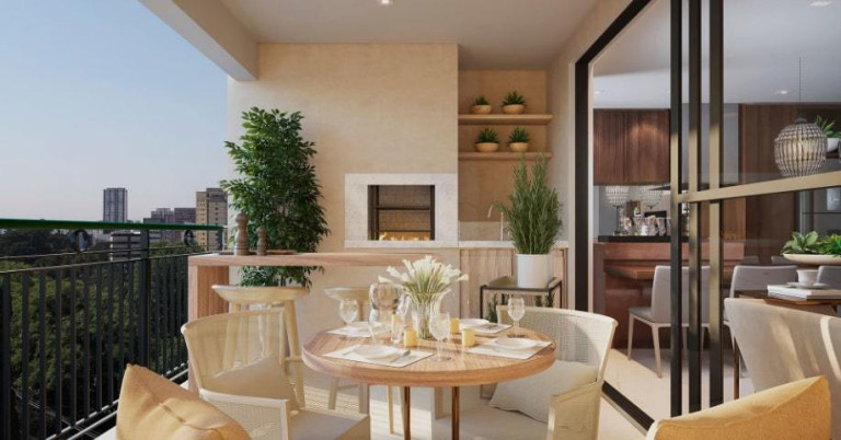 Imagem Apartamento com 3 Quartos à Venda, 106 m² em Alto Da Glória - Curitiba