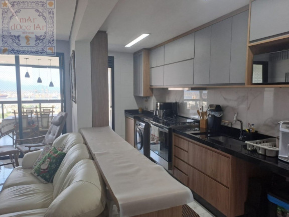 Imagem Apartamento com 3 Quartos à Venda, 120 m² em Aparecida - Santos