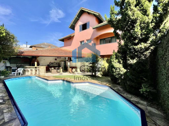 Casa de Condomínio com 4 Quartos à Venda, 407 m² em São Paulo Ii - Cotia