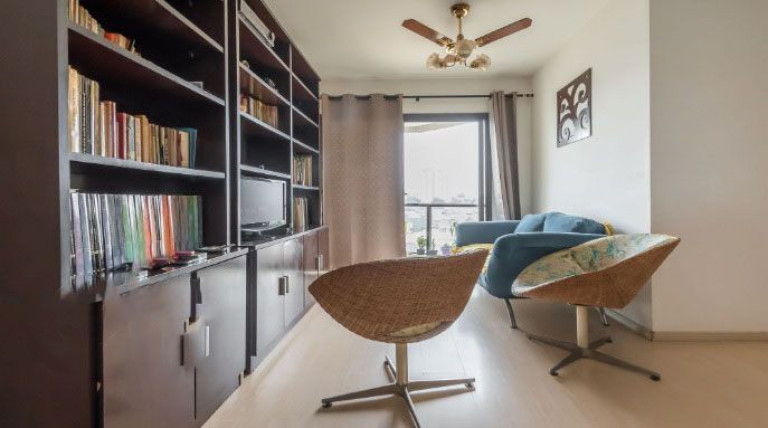 Imagem Apartamento com 2 Quartos para Alugar, 58 m² em Vila Santo Estéfano - São Paulo Imagem Apartamento com 2 Quartos para Alugar, 58 m² em Vila Santo Estéfano - São Paulo