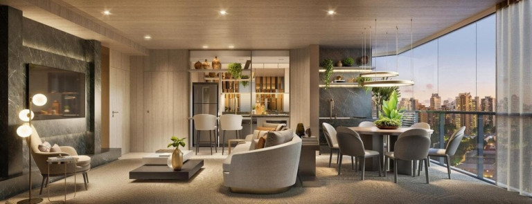 Imagem Apartamento com 3 Quartos à Venda, 244 m² em Real Parque - São Paulo Imagem Apartamento com 3 Quartos à Venda, 244 m² em Real Parque - São Paulo