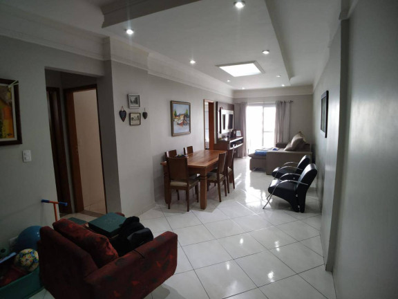 Imagem Apartamento com 3 Quartos à Venda, 116 m² em Guilhermina - Praia Grande