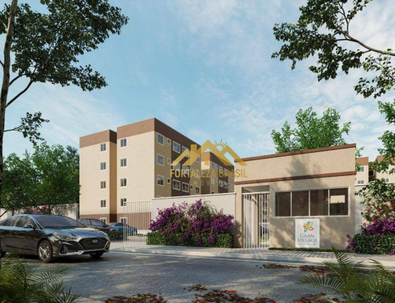 Imagem Imóvel com 2 Quartos à Venda, 44 m² em Itambé - Caucaia Imagem Imóvel com 2 Quartos à Venda, 44 m² em Itambé - Caucaia