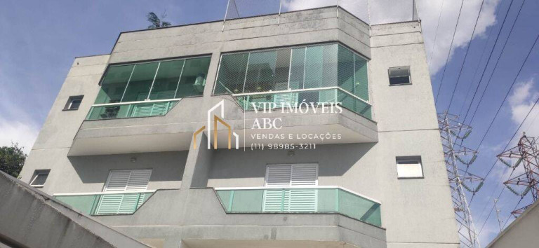 Imagem Cobertura com 2 Quartos à Venda, 176 m² em Vila Floresta - Santo André