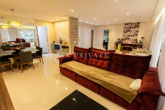 Apartamento com 4 Quartos à Venda, 206 m² em Vila Romana - São Paulo