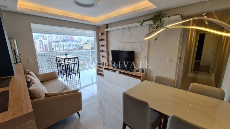 Apartamento com 2 Quartos à Venda, 69 m² em Pompéia - São Paulo