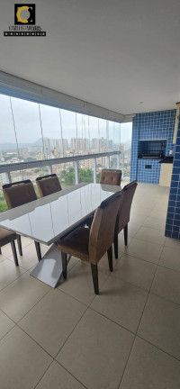 Apartamento com 3 Quartos à Venda, 129 m² em Ponta Da Praia - Santos