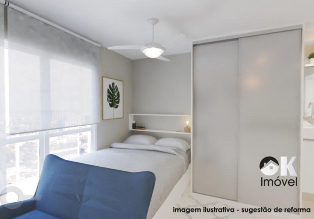 Imagem Apartamento com 1 Quarto à Venda, 30 m² em Perdizes - São Paulo Imagem Apartamento com 1 Quarto à Venda, 30 m² em Perdizes - São Paulo