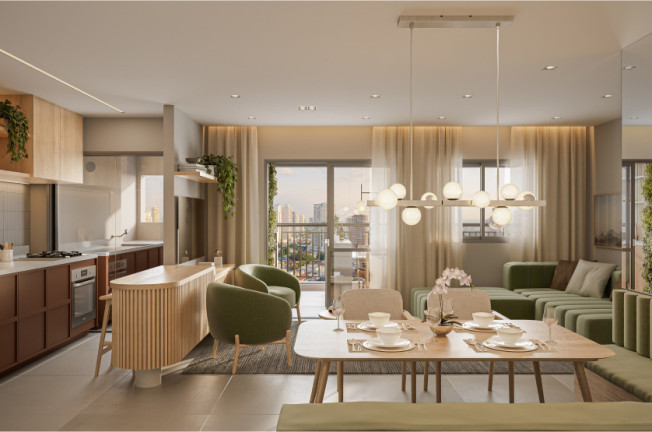 Imagem Apartamento com 2 Quartos à Venda, 58 m² em Vila Ema - São Paulo